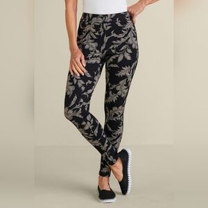 Soft Surroundings -SoftEssential Ponte Leggings